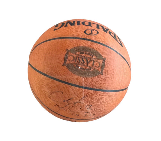 Colt McCoy Browns JSA Certified Authentic Autographed Basketball
