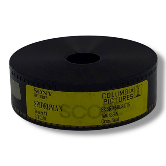 Columbia Pictures - Spider-Man (2002) Trailer #1 Film Reel
