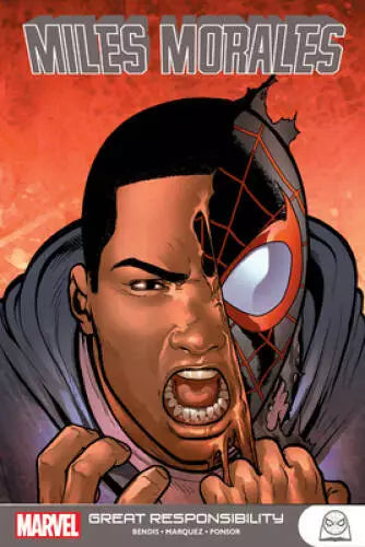 Comic Book - Miles Morales - Great Responsibility