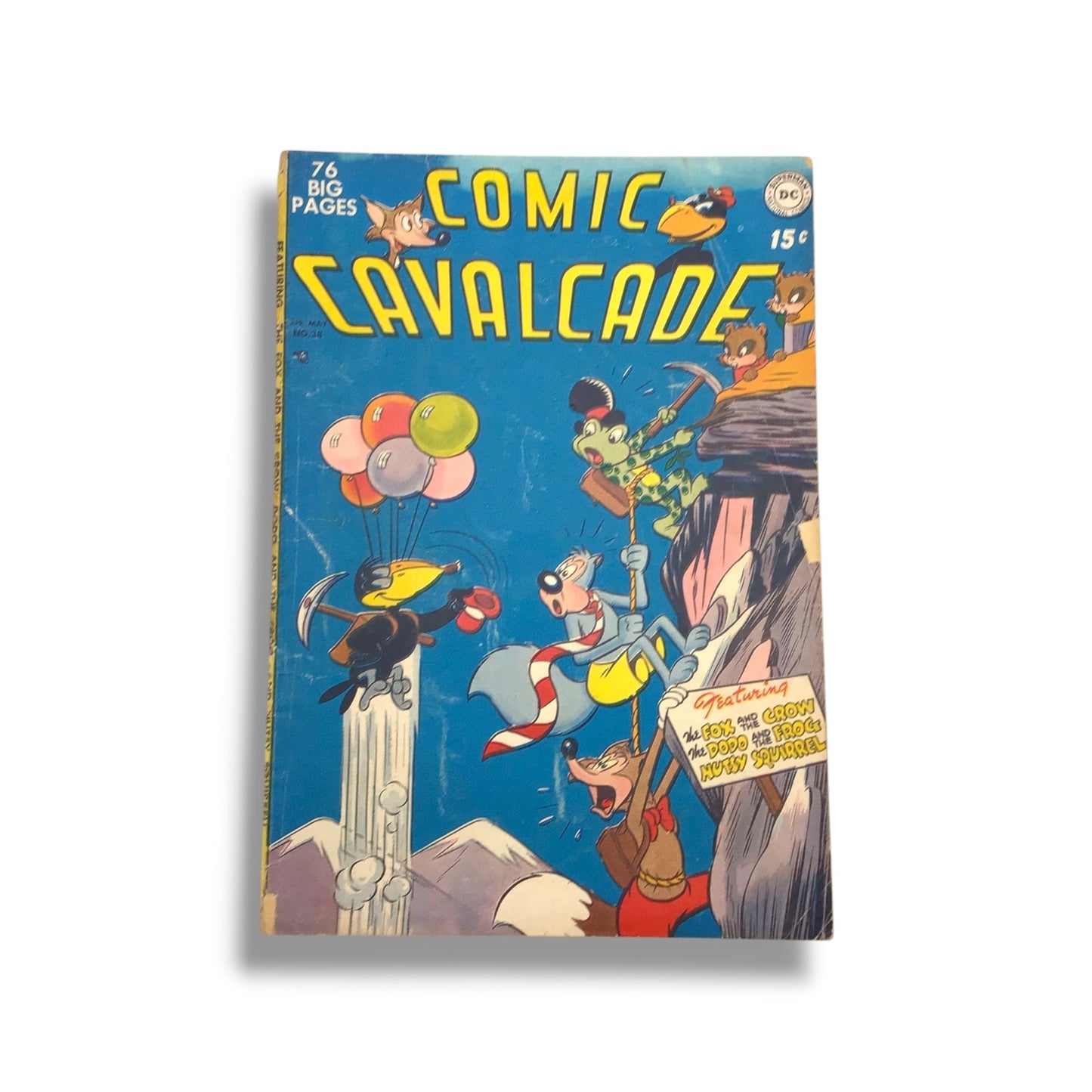 Comic Cavalcade #38 Comic Book | DC Comics