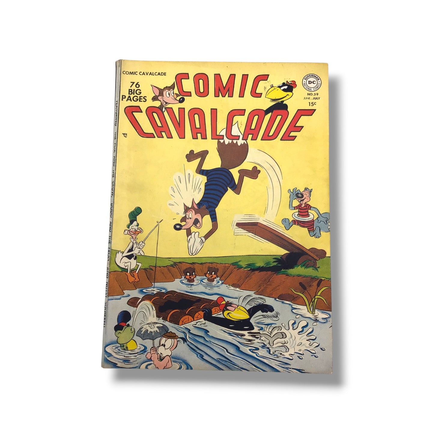 Comic Cavalcade #39 Comic Book | DC Comics