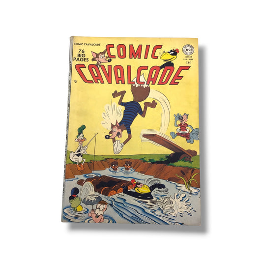 Comic Cavalcade #39 Comic Book | DC Comics