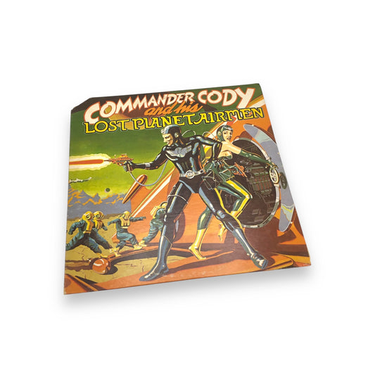 Commander Cody and his Lost Planet Airmen (Self-Titled) | Vinyl LP