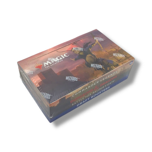 Commander Legends - D&D Battle for Baulders Gate Booster Box | Sealed Magic: The Gathering Cards
