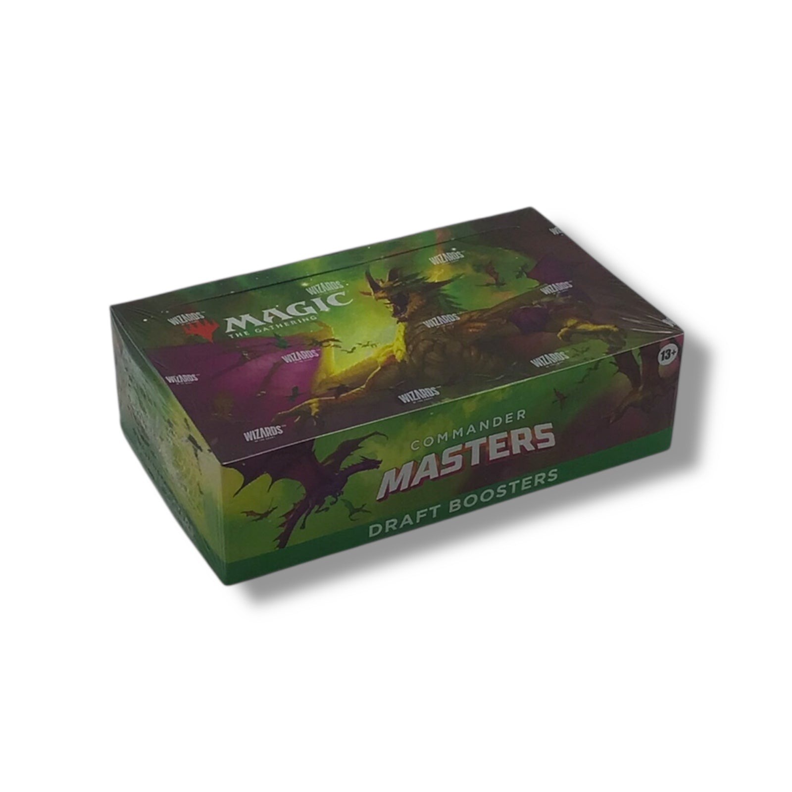 Commander Masters Draft Booster Box | Sealed Magic: The Gathering Cards