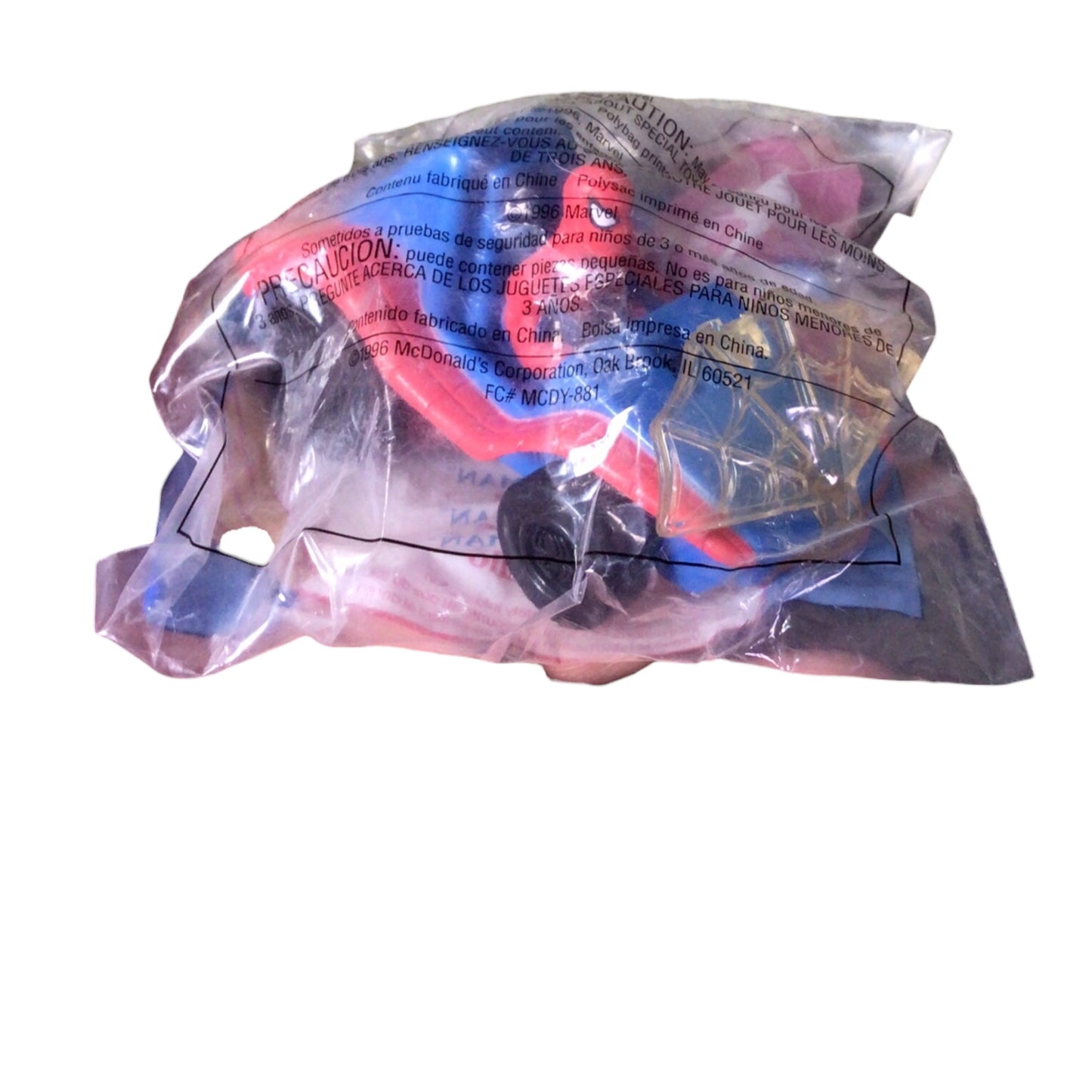 Complete Set - 1996 Marvel Super Heroes McDonald's Toys - Sealed