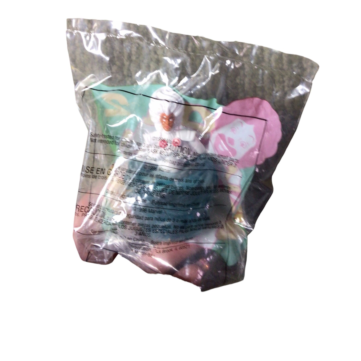 Complete Set - 1996 Marvel Super Heroes McDonald's Toys - Sealed