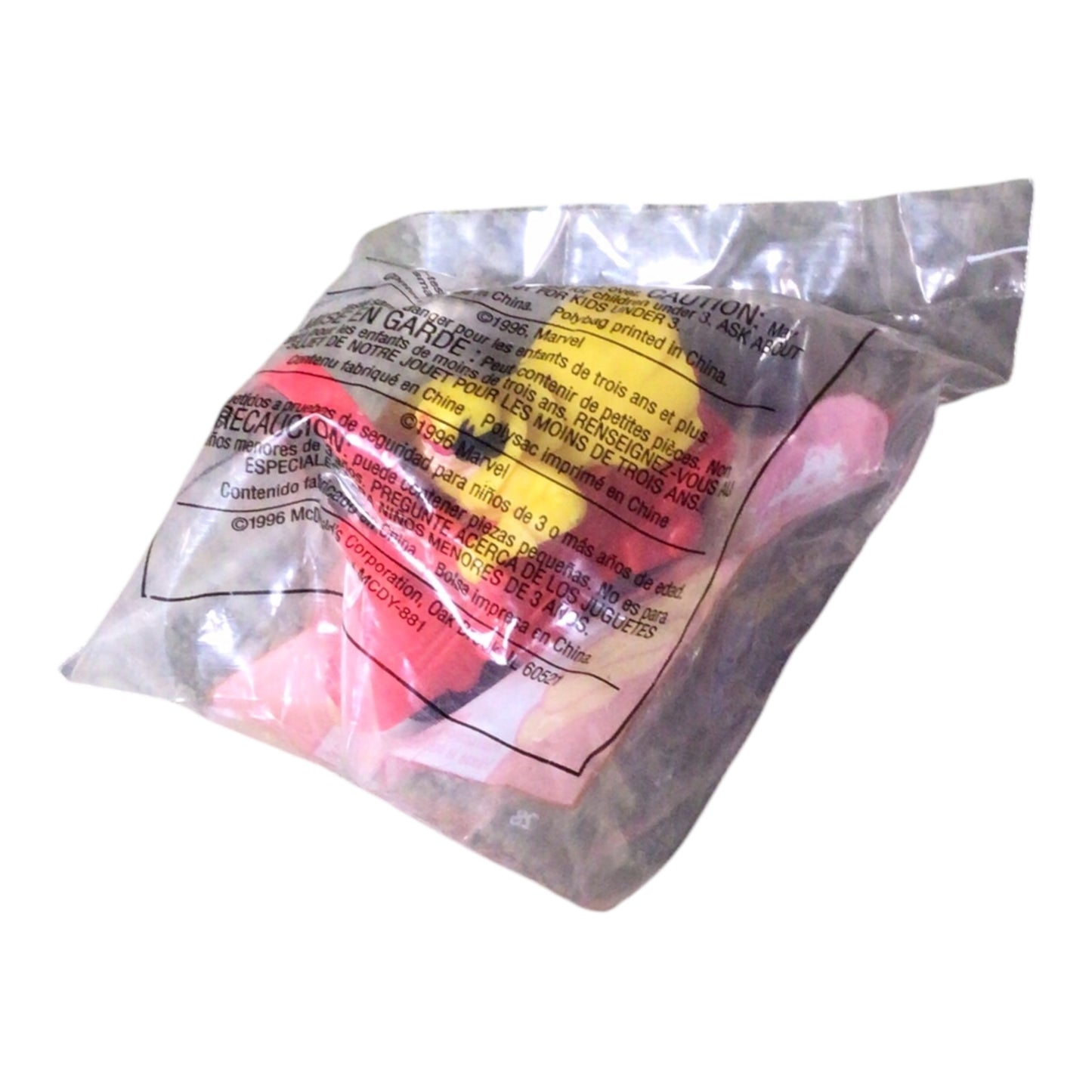 Complete Set - 1996 Marvel Super Heroes McDonald's Toys - Sealed