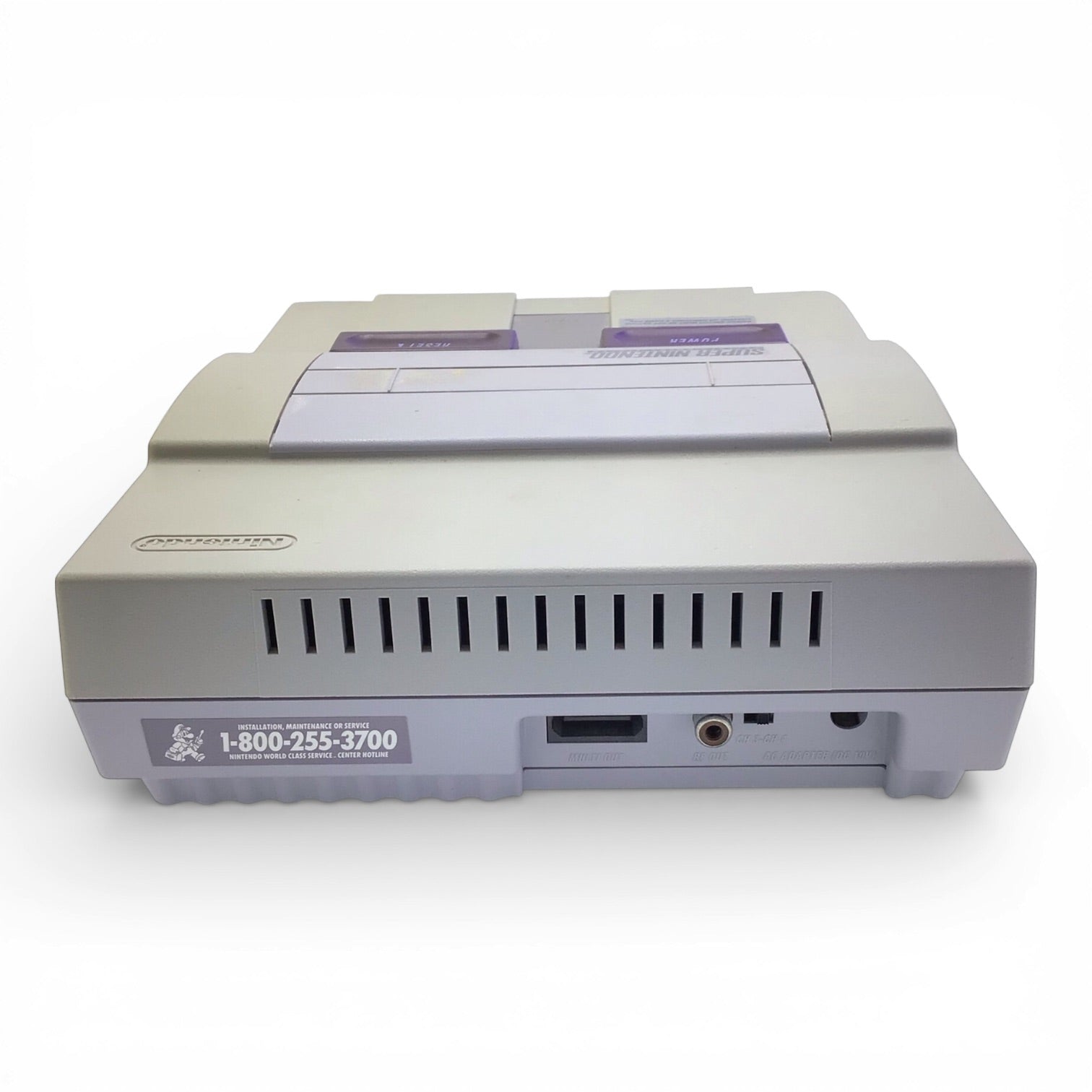 Complete Super Nintendo SNES Super Set with Mario Paint, Mouse Controller, & Super Mario World