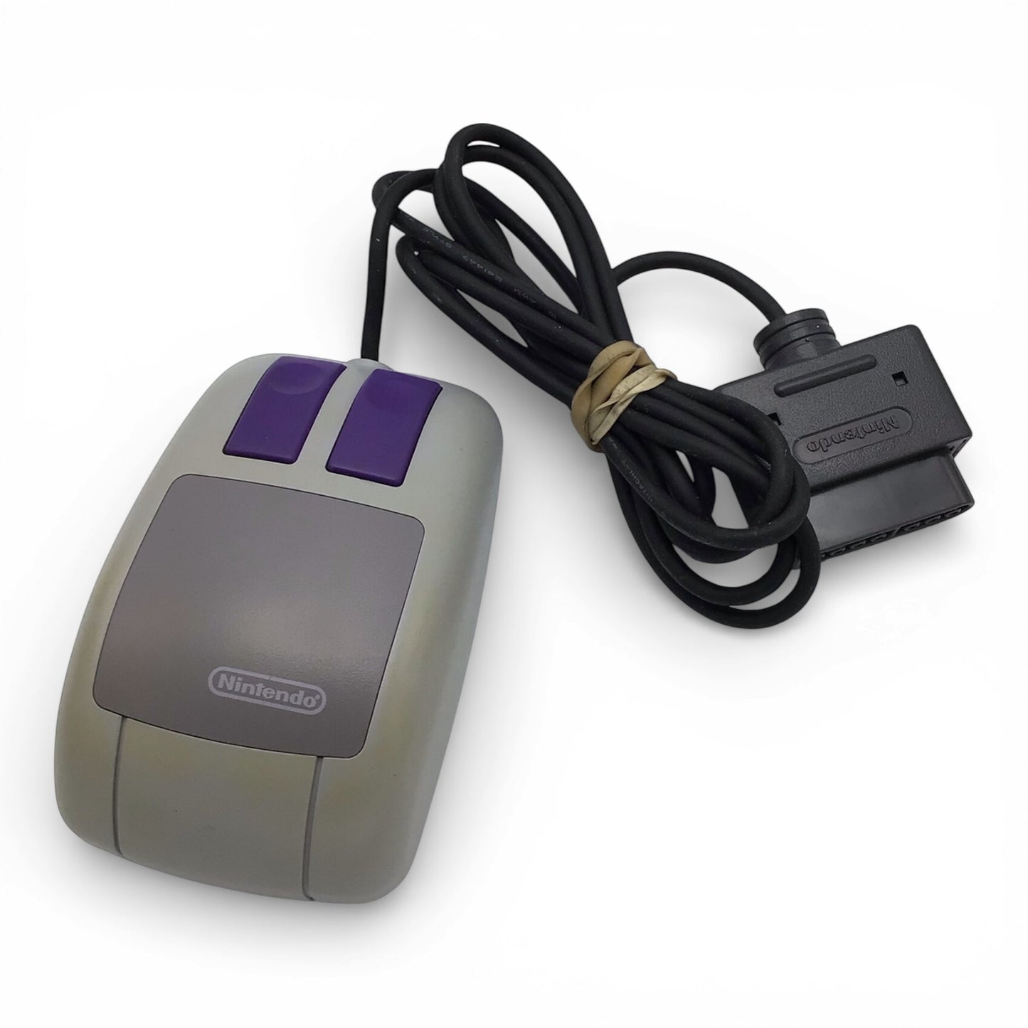 Complete Super Nintendo SNES Super Set with Mario Paint, Mouse Controller, & Super Mario World