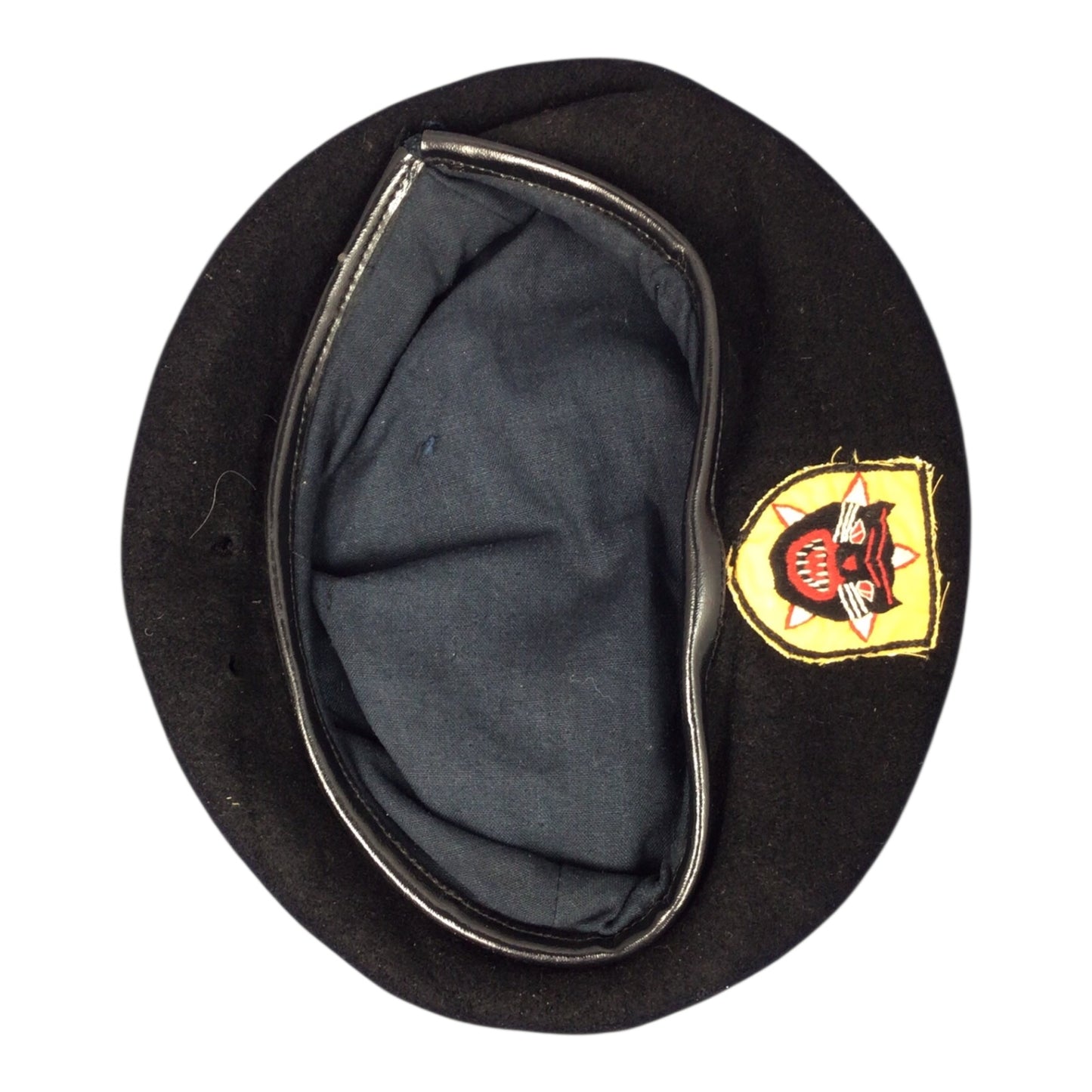 Complete U.S. Vietnam War M1 Helmet South Vietnamese Ranger (Biệt Động Quân) w/ Matching Beret