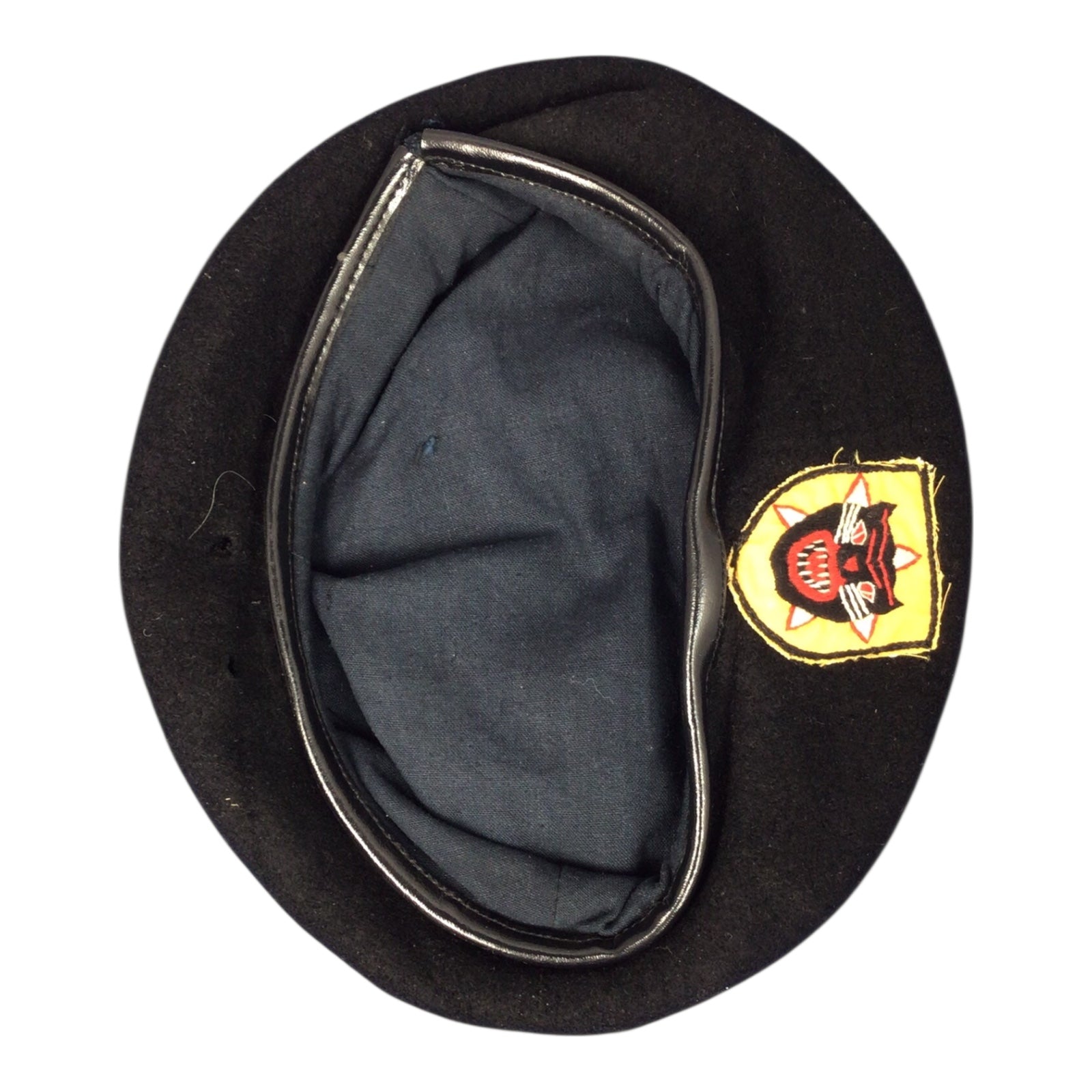 Complete U.S. Vietnam War M1 Helmet South Vietnamese Ranger (Biệt Động Quân) w/ Matching Beret