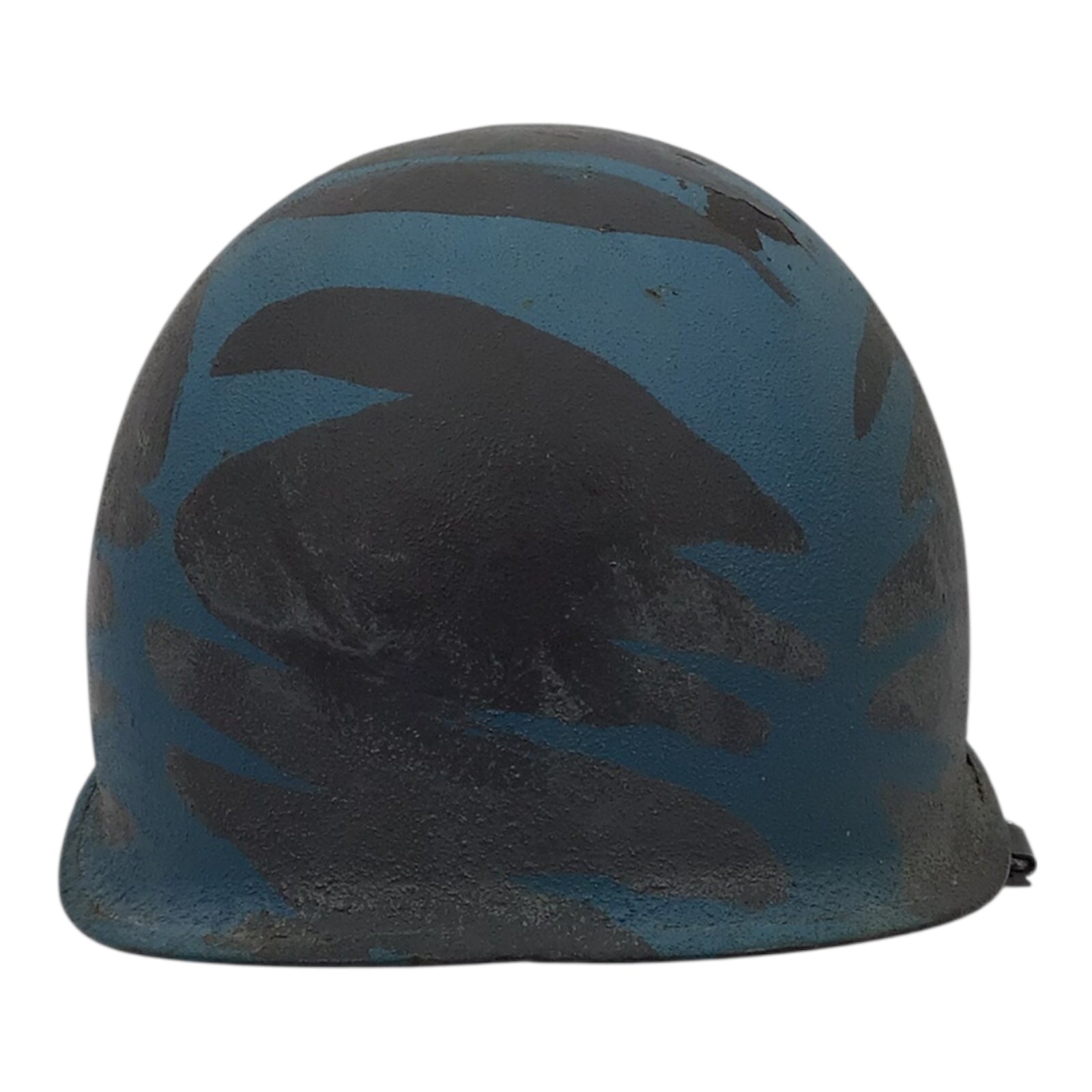 Complete U.S. Vietnam War M1 Helmet South Vietnamese Ranger (Biệt Động Quân) w/ Matching Beret