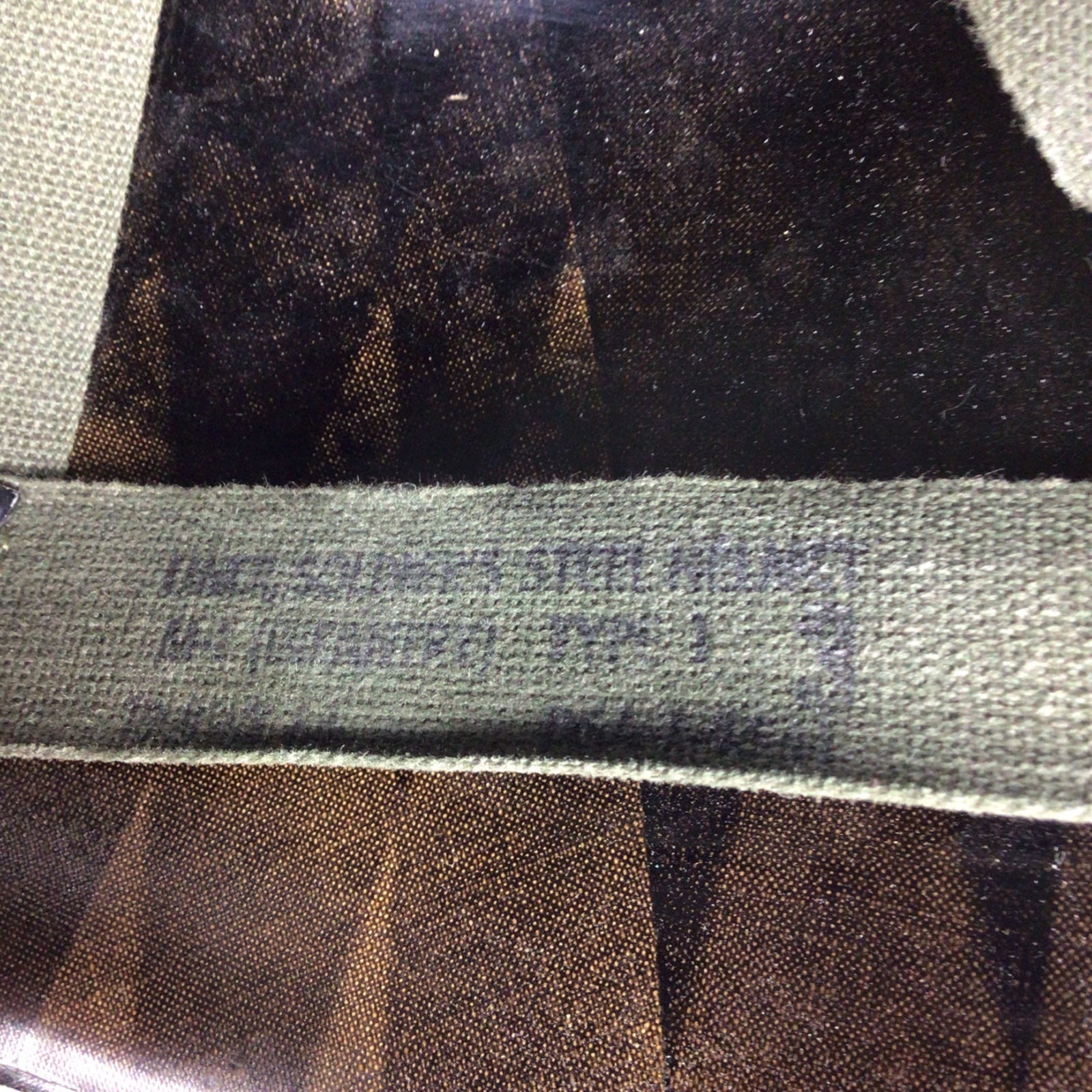 Complete U.S. Vietnam War M1 Helmet South Vietnamese Ranger (Biệt Động Quân) w/ Matching Bertet