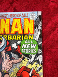 Conan the Barbarian #10 (1971)- BWS cover and pencil art