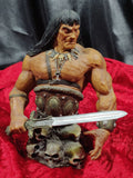 Conan the Slayer Statue by Jeffery Scott Dark Horse Deluxe