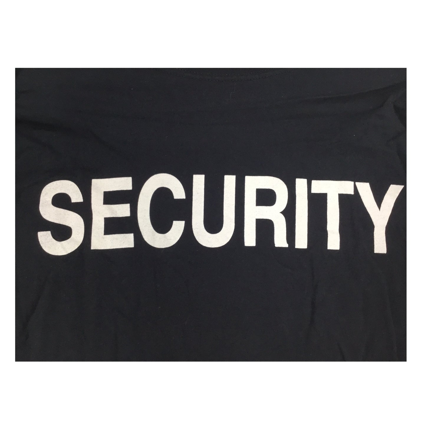 Concert Security XL T-Shirt Fruit of the Loom