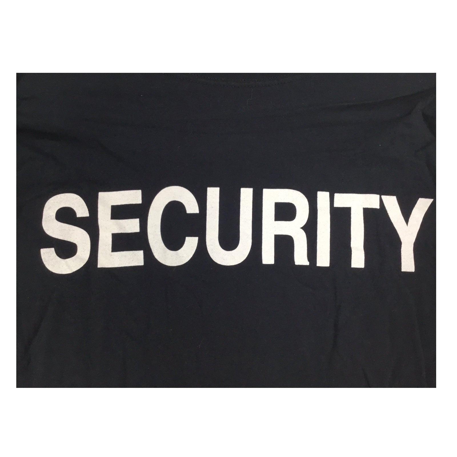 Concert Security XL T-Shirt Fruit of the Loom
