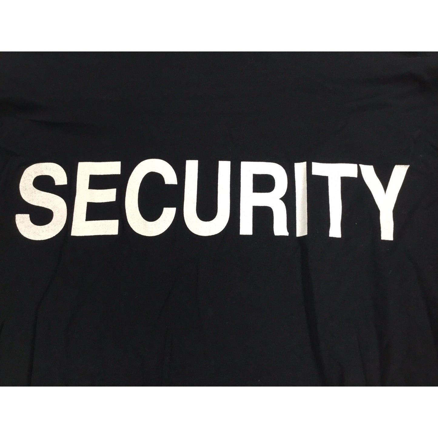 Concert Security XL T-Shirt Fruit of the Loom