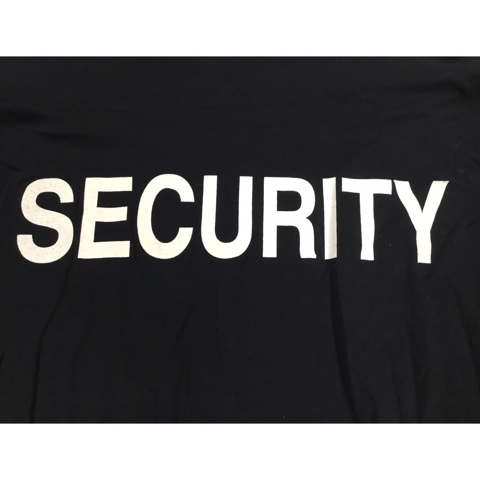Concert Security XL T-Shirt Fruit of the Loom