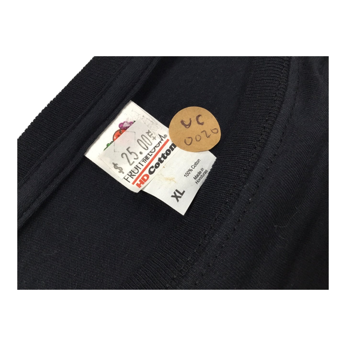 Concert Security XL T-Shirt Fruit of the Loom