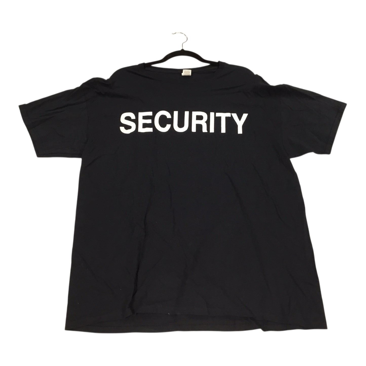 Concert Security XL T-Shirt Fruit of the Loom