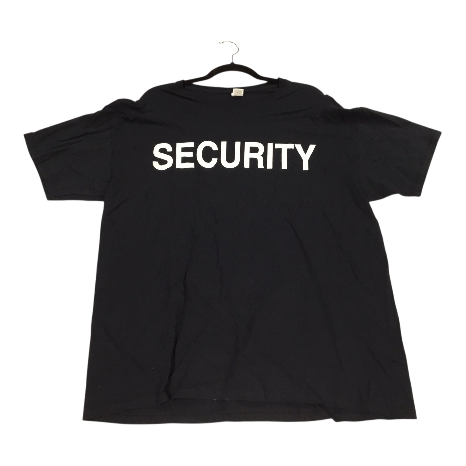 Concert Security XL T-Shirt Fruit of the Loom