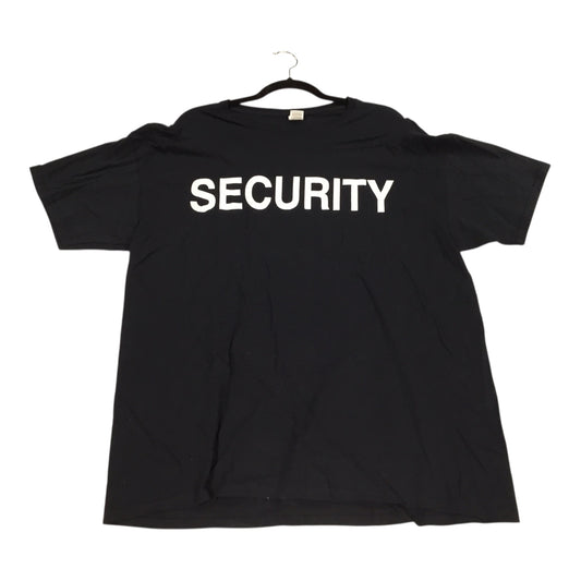 Concert Security XL T-Shirt Fruit of the Loom