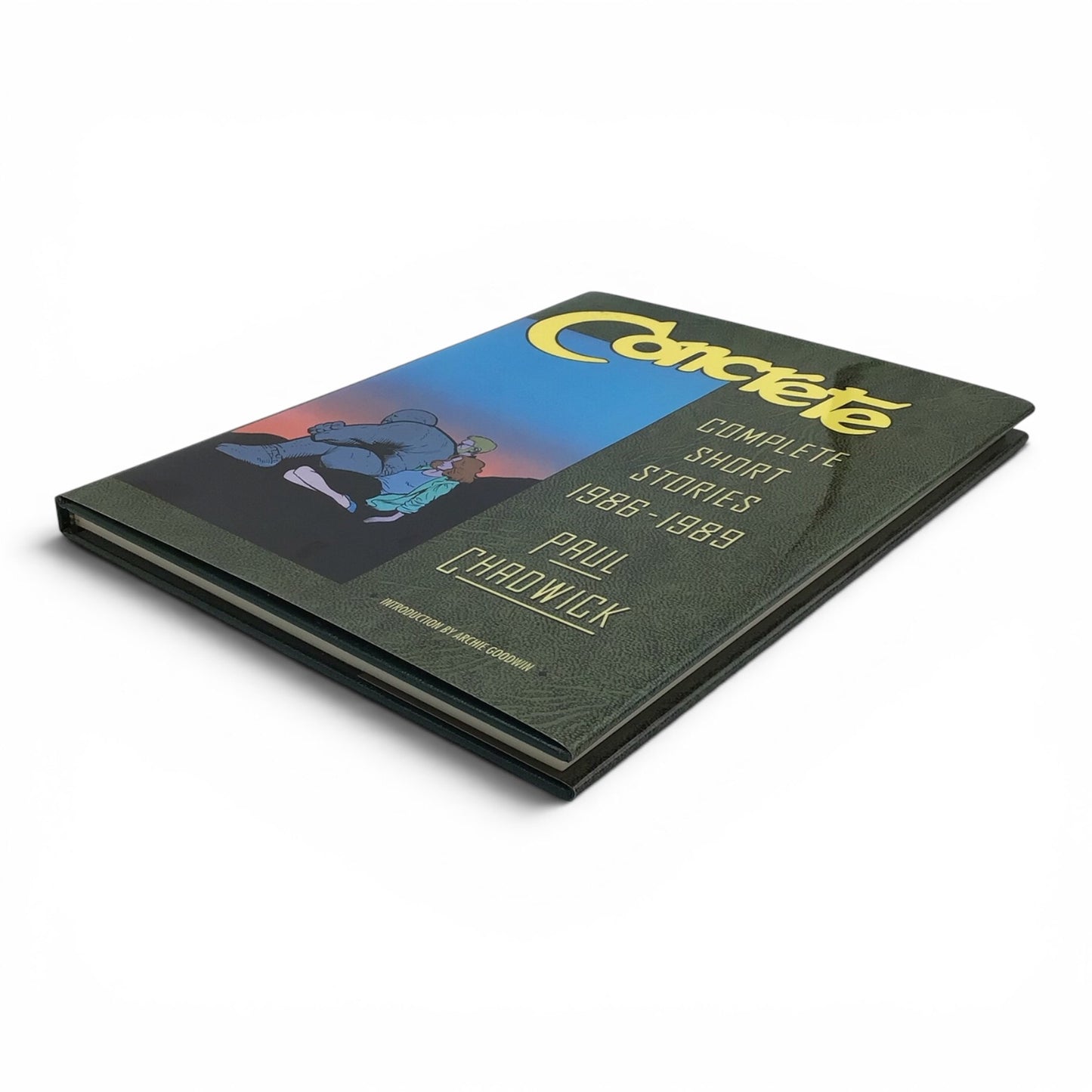 Concrete: Complete Short Stories of Paul Chadwick - Signed