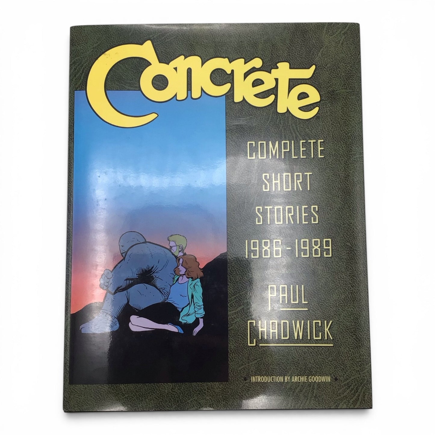 Concrete: Complete Short Stories of Paul Chadwick - Signed