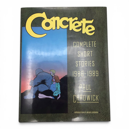 Concrete: Complete Short Stories of Paul Chadwick - Signed