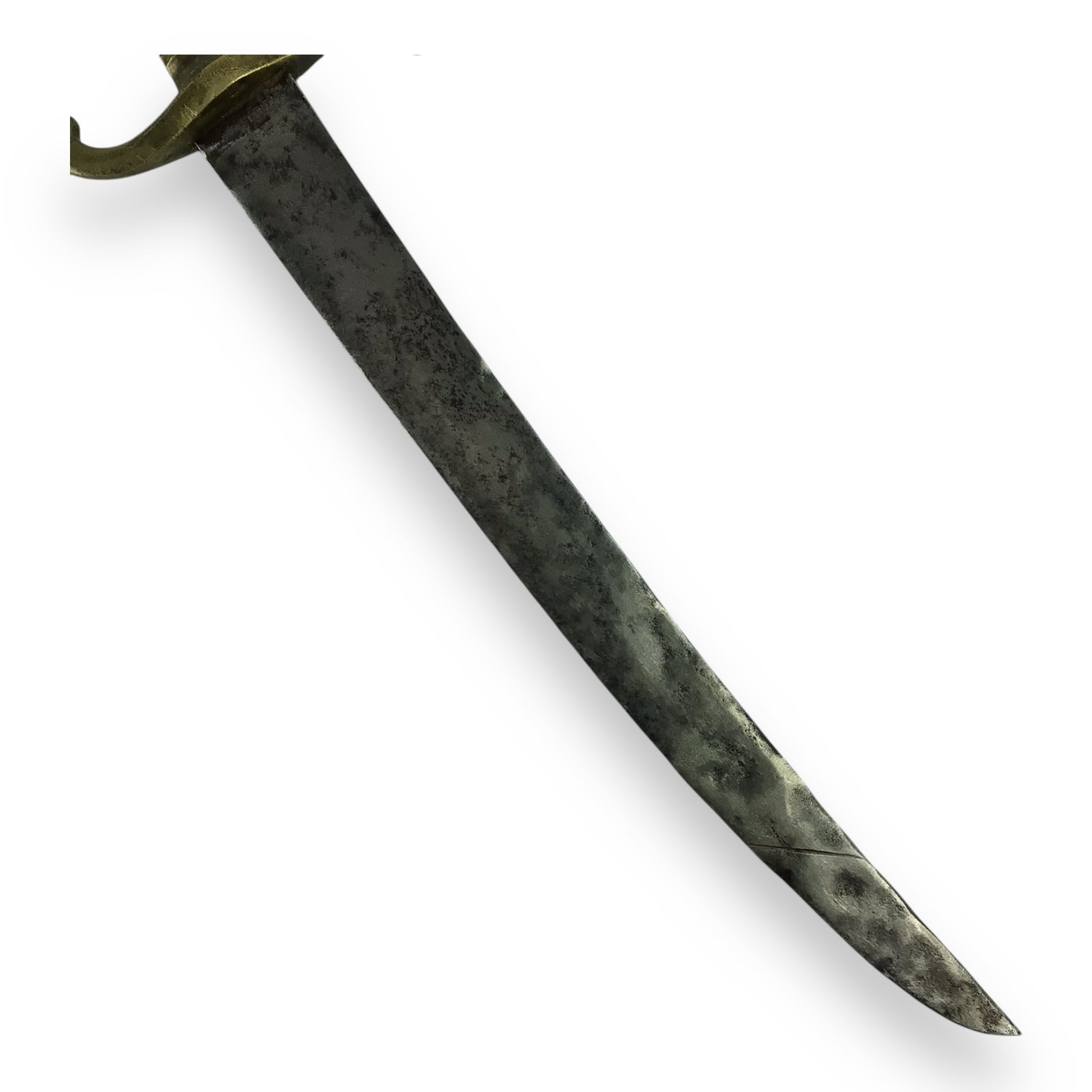 Confederate Eagle Head Side Knife – Civil War Era w/ Leather Sheath (c.1850)
