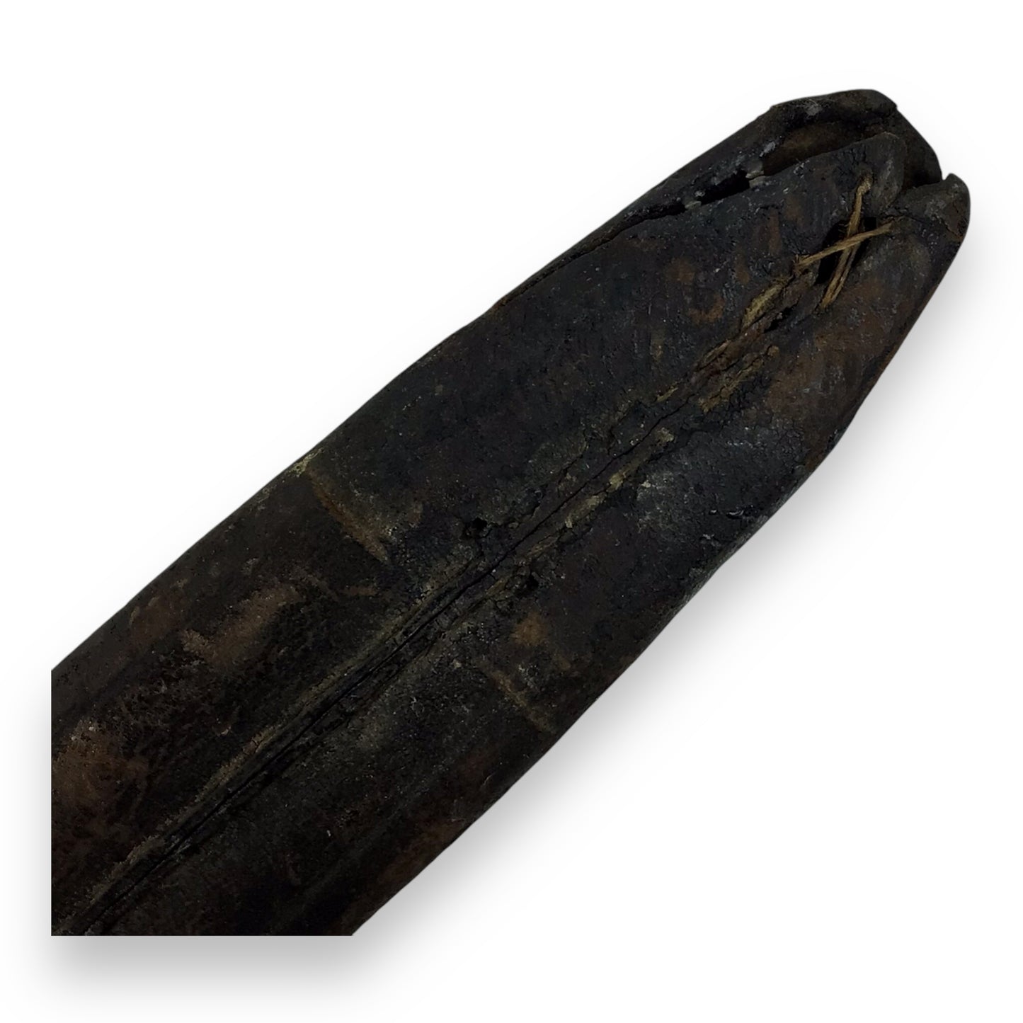 Confederate Eagle Head Side Knife – Civil War Era w/ Leather Sheath (c.1850)
