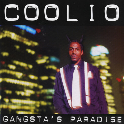 Coolio - Gangsta's Paradise | Red Vinyl LP Album