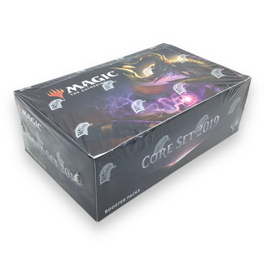 Core Set 2019 Draft Booster Box | Sealed Magic: The Gathering Cards