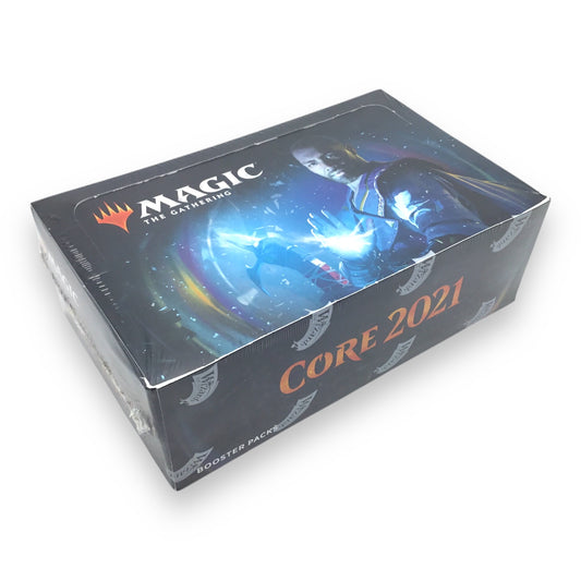 Core Set 2021 Draft Booster Box | Sealed Magic: The Gathering Cards