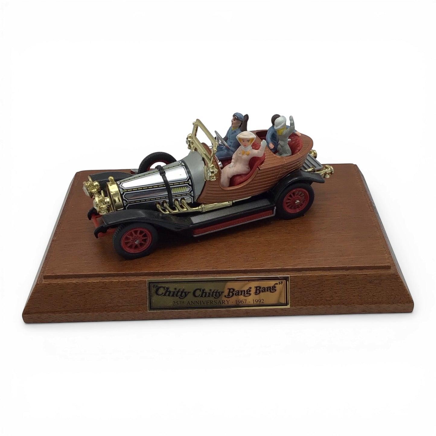 Corgi Chitty Chitty Bang Bang 25th Anniversary Edition - 1992