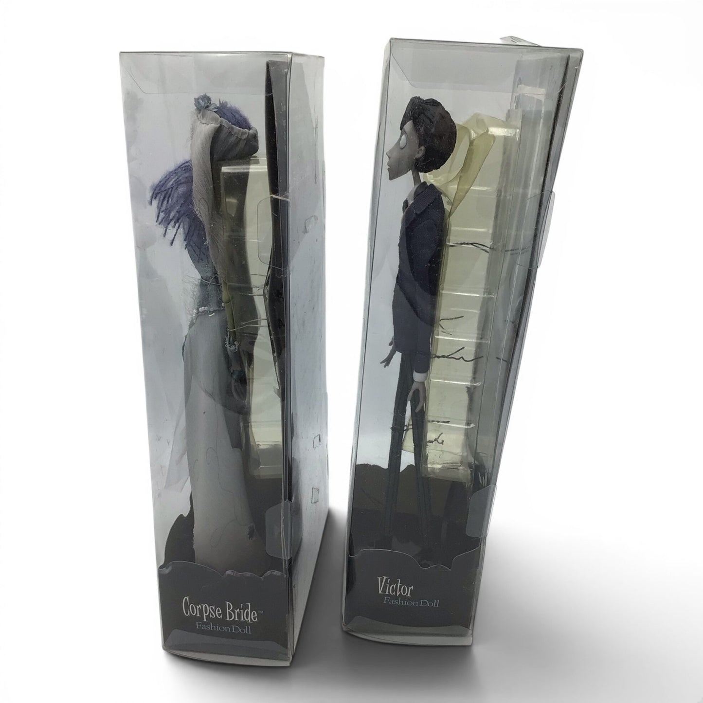 Corpse Bride Emily & Victor 12" Doll Set - McFarlane Toys 2005
