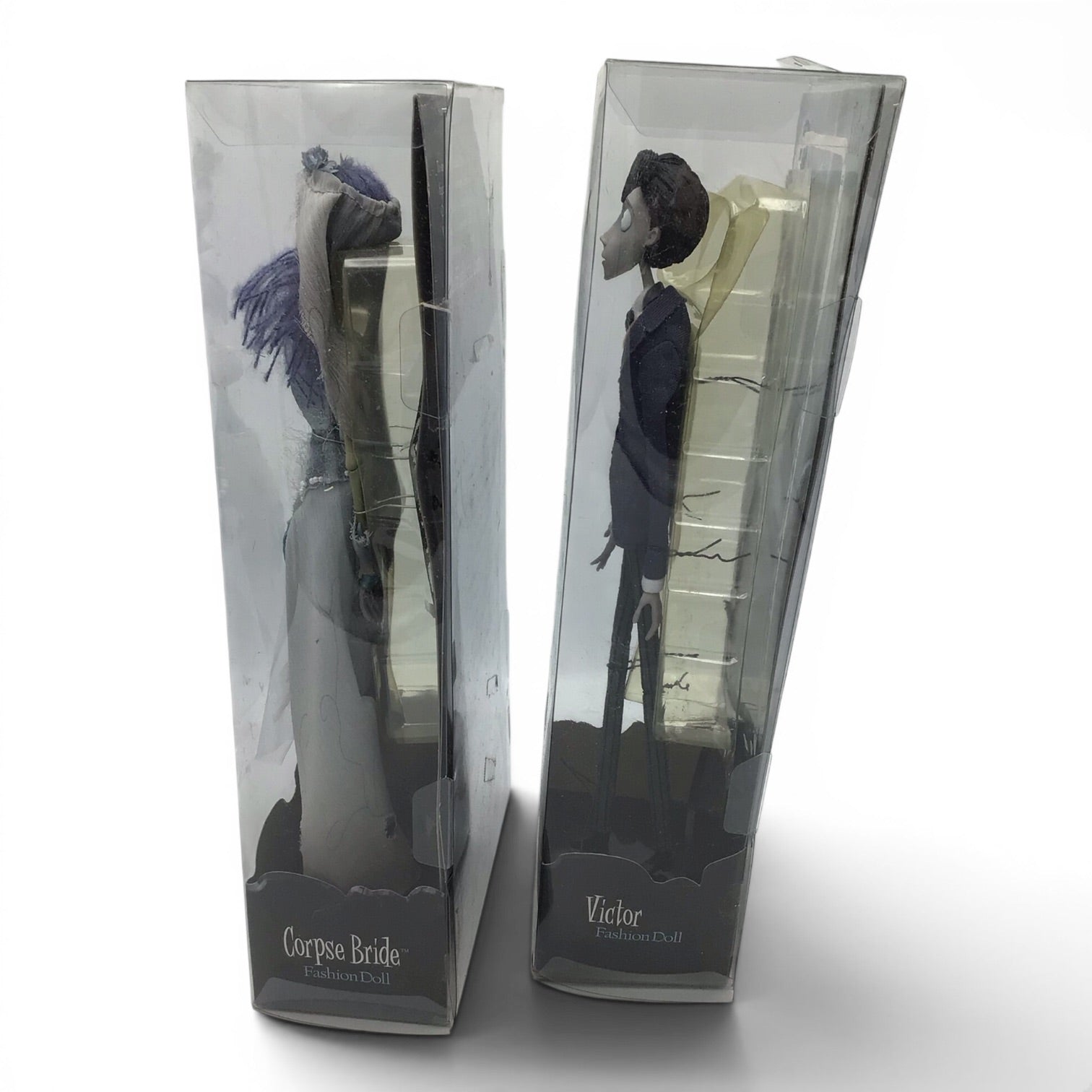 Corpse Bride Emily & Victor 12" Doll Set - McFarlane Toys 2005