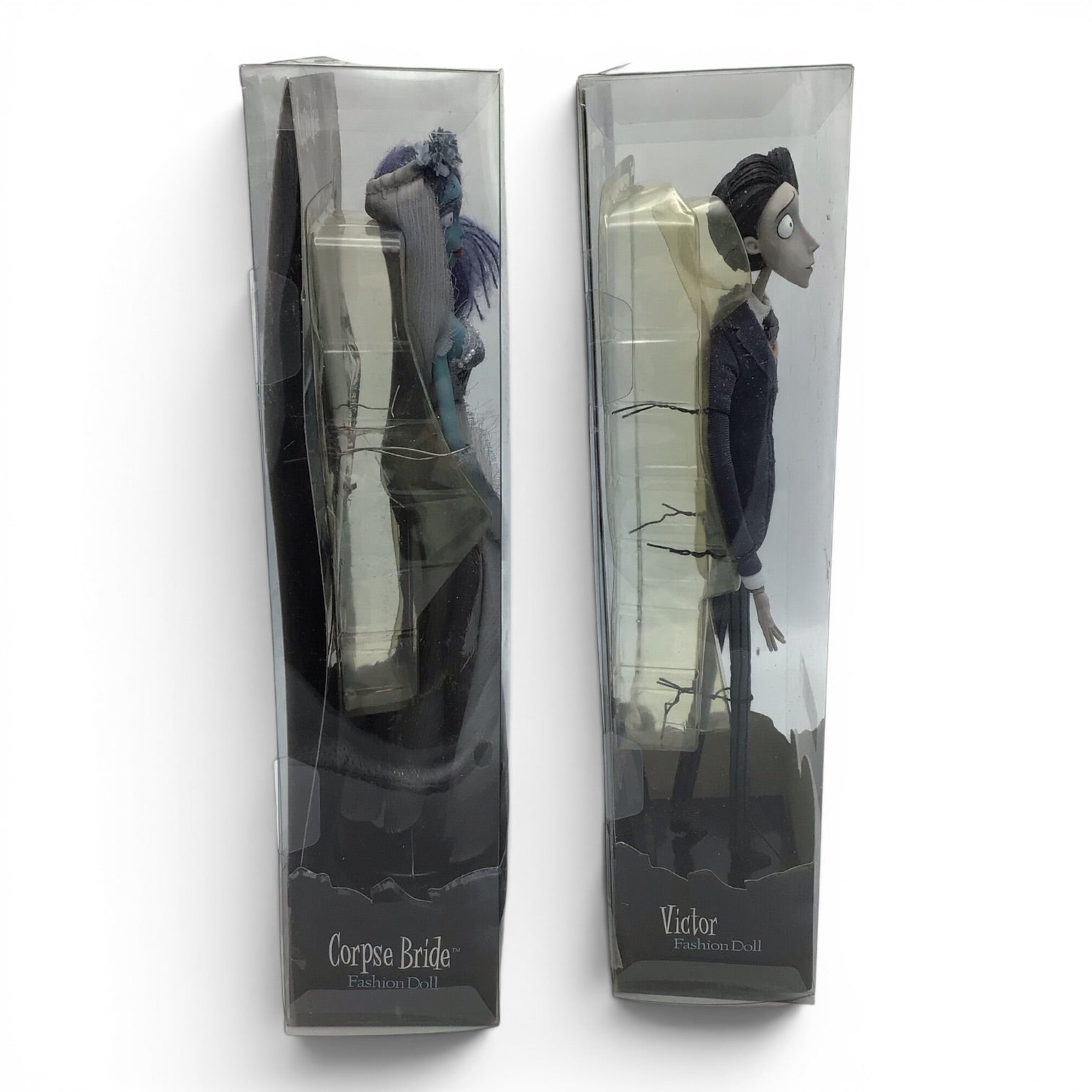 Corpse Bride Emily & Victor 12" Doll Set - McFarlane Toys 2005