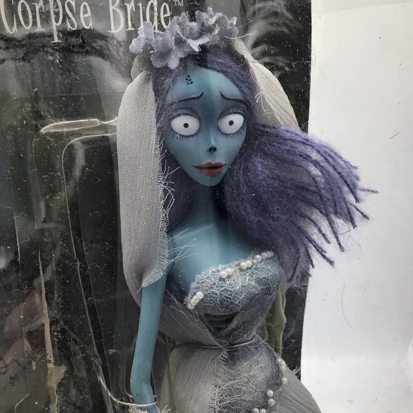 Corpse Bride Emily & Victor 12" Doll Set - McFarlane Toys 2005