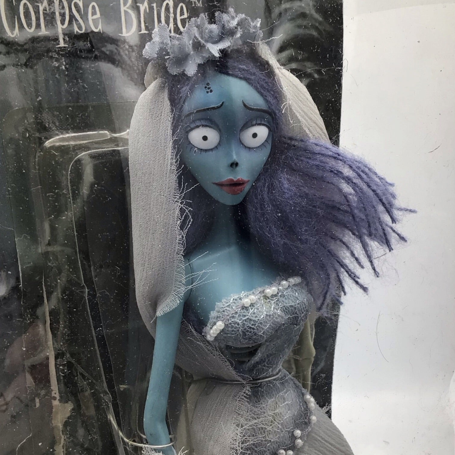 Corpse Bride Emily & Victor 12" Doll Set - McFarlane Toys 2005