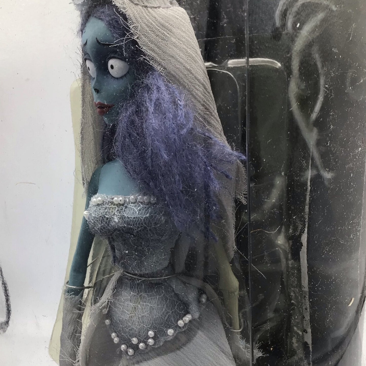 Corpse Bride Emily & Victor 12" Doll Set - McFarlane Toys 2005