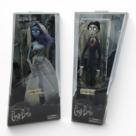 Corpse Bride Emily & Victor 12" Doll Set - McFarlane Toys 2005