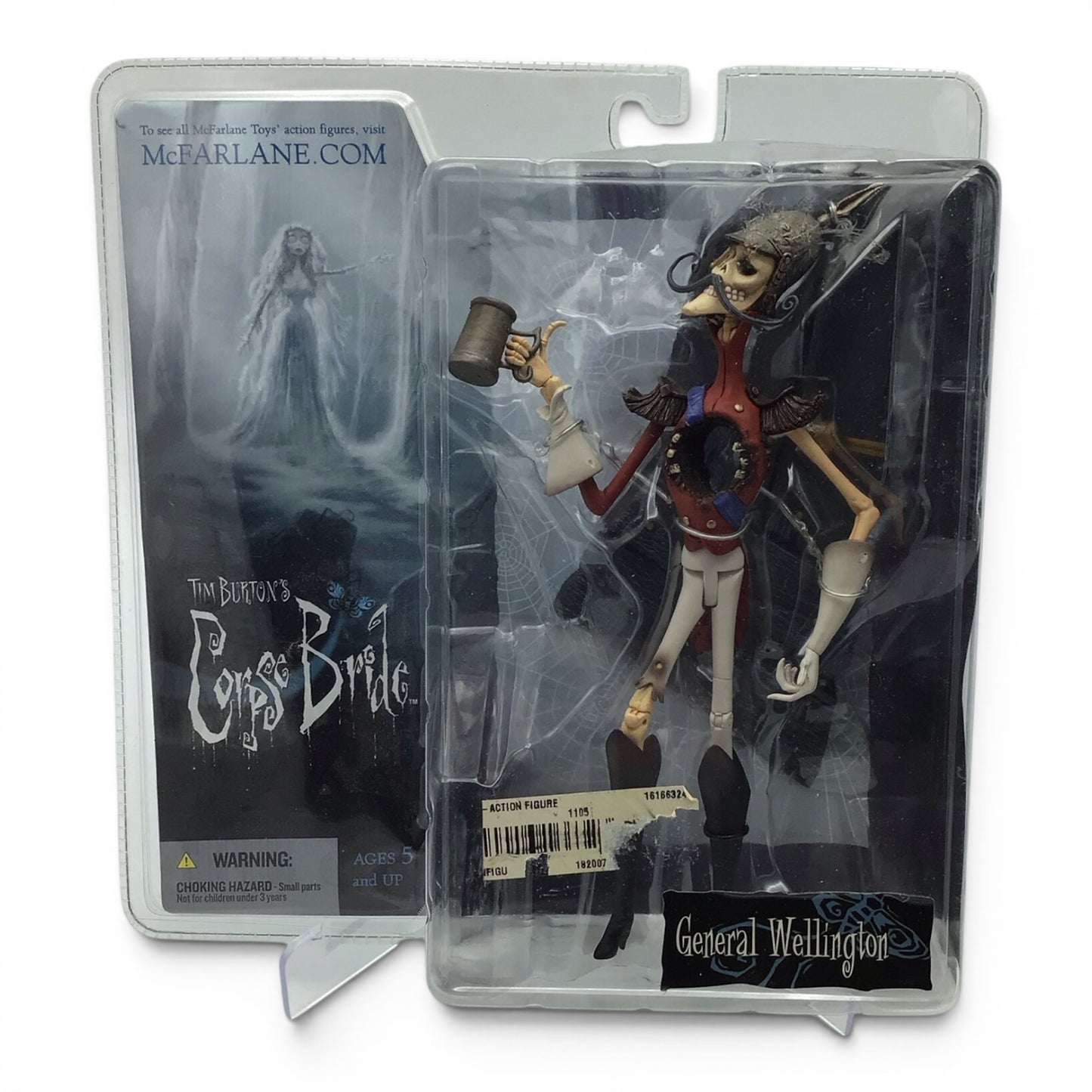 Corpse Bride General Wellington Figure - McFarlane Toys