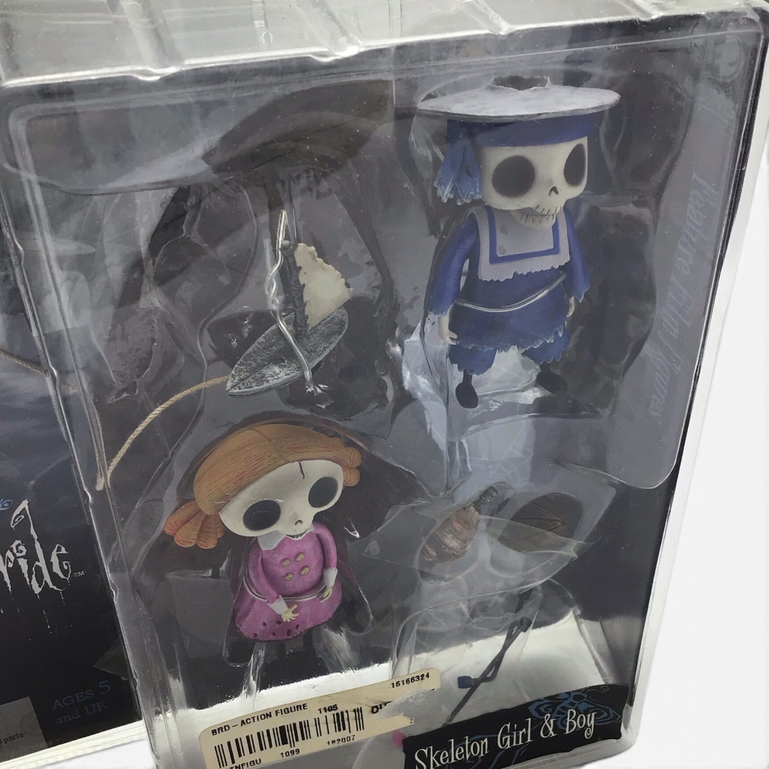Corpse Bride Skeleton Girl & Boy Figure - McFarlane Toys