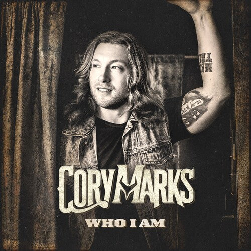 Cory Marks - Who I Am | Whiskey Spatter Vinyl LP Album