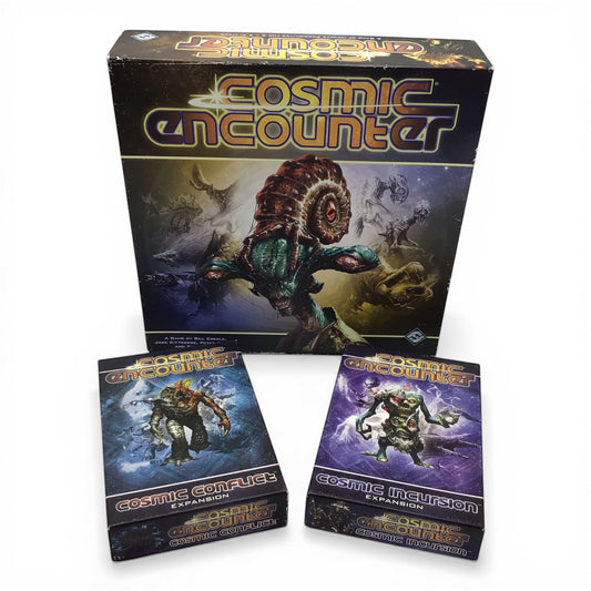 Cosmic Encounter with Cosmic Incursion & Cosmic Conflict Expansions