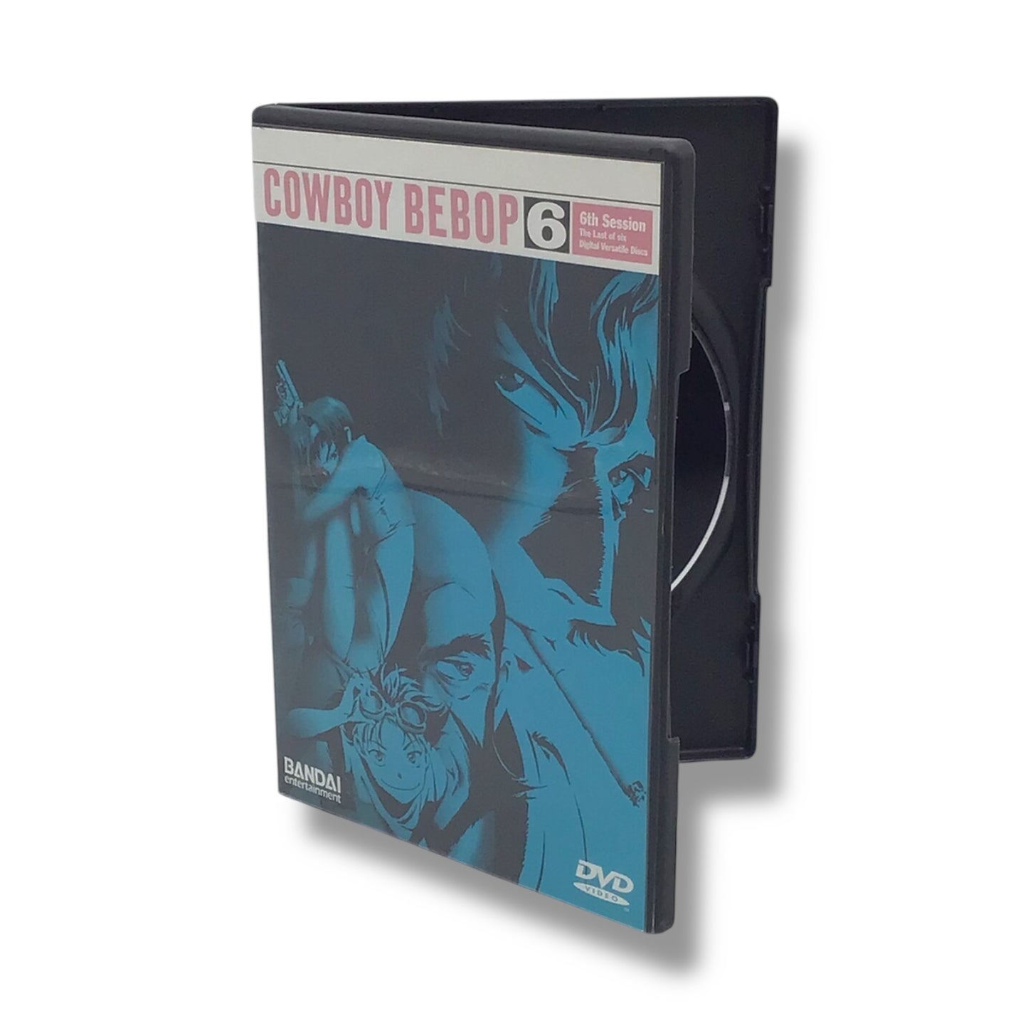 Cowboy Bebop: 1st - 6th Sessions - Autographed DVD set