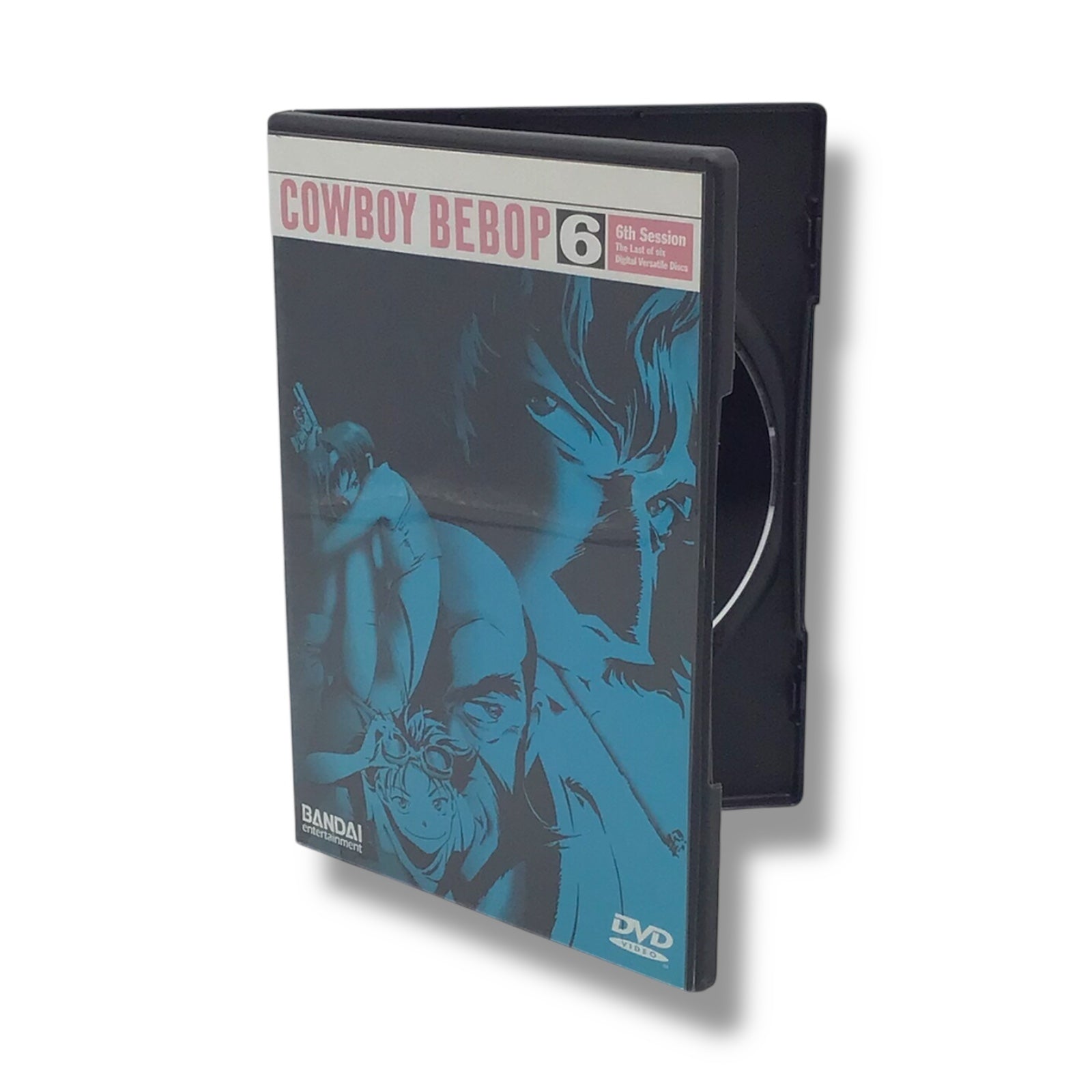 Cowboy Bebop: 1st - 6th Sessions - Autographed DVD set